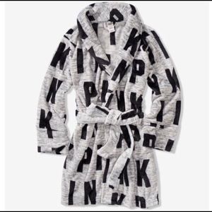 Victoria’s Secret PINK cozy robe